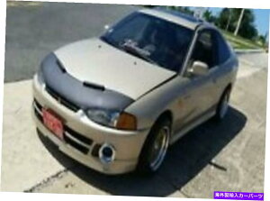 �}�X�N�u�� ���u���t�[�h�v���e�N�^�[�~�j�}�X�N�u���t�B�b�g�F�O�H�~���[�W��2dr�B 1997 1998 99-02 Lebra Hood Protector Mini Mask Bra Fits: Mitsubishi Mirage 2DR. 1997 1998 99-02