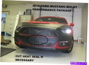 }XNu utgGh}XNJo[uW[́AGTptH[}XȂ15-16}X^OɓK܂BpbP[W Lebra Front End Mask Cover Bra Fits 15-16 Mustang without GT Perform. Package
