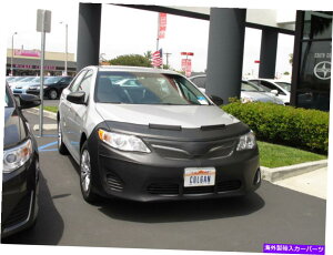 マスクブラ コルガン2PC。フロントマスクブラ +ミラーカバーフィットトヨタカムリSE 2012-14 W/Oタグ Colgan 2pc. Front Mask Bra + Mirror Covers Fits Toyota Camry SE 2012-14 W/O Tag