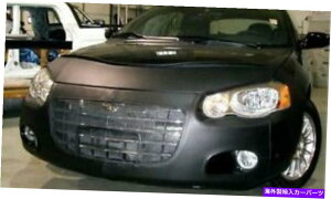 }XNu utgGh}XNutBbg2004 2005 06NCX[ZuORo[`u4hA Lebra Front End Mask Bra Fits 2004 2005 06 CHRYSLER SEBRING Convertible & 4 Door