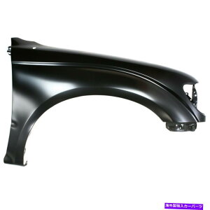 }bhK[h 2001N2004ÑtF_[g^^R}tgvC~OX`[}bhK[hvrWjO Fender For 2001-2004 Toyota Tacoma Front Right Primed Steel Mudguard Provision