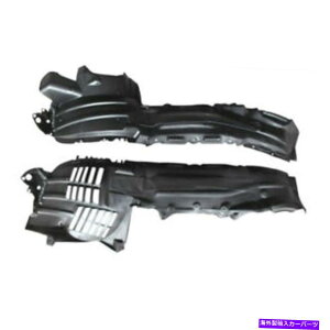 }bhK[h g^hN[U[LC200 2008-2021tgzC[Ci[V[h}bhK[hD2x 2x For Toyota Land Cruiser LC200 2008-2021 Front Wheel Inner Shield Mudguard Mud