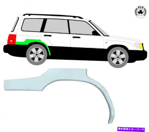 }bhK[h zC[Xbȟpl}bhK[h/XotHX^[SF 1997-2002̉E Wheel Thread Replacement Panel Mudguard/Right for Subaru Forester Sf 1997-2002