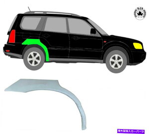 }bhK[h zC[Xbhpl}bhK[h/XotHX^[SG 2002-2008̉E Wheel Thread Replacement Panel Mudguard/Right for Subaru Forester Sg 2002-2008