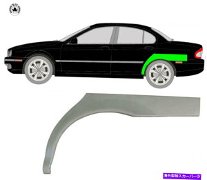 }bhK[h zC[Xbȟpl}bhK[h /WK[̂߂ɍ-CF1 01-09Z_ Wheel Thread Replacement Panel Mudguard / Left for Jaguar - CF1 01-09 sedan