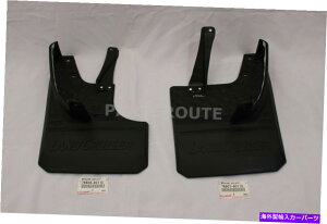 }bhK[h g^hN[U[70V[Y1990-16 OEM{̃A}bhK[htbvXvbV Toyota Land Cruiser 70 Series 1990-16 OEM Genuine Rear Mud Guards Flaps Splash