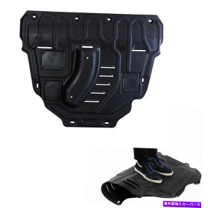 マッドガード 2.4TトヨタRAV4 2015-2018 16 17の黒いカバーエンジンスプラッシュシールドマッドガード17 Black Cover Engine Splash Shield Mudguard For 2.4T Toyota RAV4 2015-2018 16 17