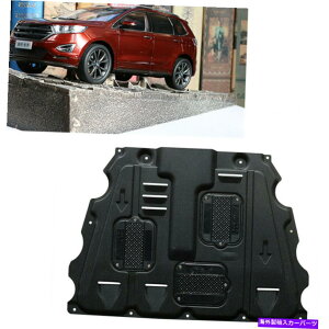 �}�b�h�K�[�h �t�H�[�h�G�b�W2015-2018�G���W���X�v���b�V���V�[���h�K�[�h�}�b�h�K�[�h�}�b�h�t���b�v�u���b�N�_ For Ford EDGE 2015-2018 Engine Splash Shield Guard Mudguard Mud Flaps Black da