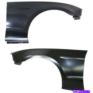 �}�b�h�K�[�h 2010 - 14�N�̃t�F���_�[�Z�b�gFord Mustang Left��Right W/Mudguard Provisions Capa 2pc Fender Set For 2010-14 Ford Mustang Left & Right w/Mudguard Provisions CAPA 2Pc�y���s�A���i�z