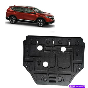 }bhK[h GWXvbVV[h̉̃J[ubŃAz_CRV 2017 2018̂߂Ƀ}bhK[h𑕔Ă܂ Car Black Under Engine Splash Shield Guards Mudguard For Honda CRV 2017 2018