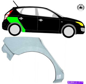 }bhK[h zC[Xbȟpl}bhK[h /q_CI30 2007-2012̂߂ɍ5hA Wheel Thread Replacement Panel Mudguard / Left for Hyundai i30 2007-2012 5 Door