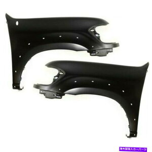 �}�b�h�K�[�h 2001�N����2004�N�ɂ����Ẵt�F���_�[�Z�b�g�g���^�Z�R�C�A�t�����g�v���C�~���O�X�`�[��W/�}�b�h�K�[�h�v���r�W���j���O Fender Set For 2001-2004 Toyota Sequoia Front Primed Steel w/ Mudguard