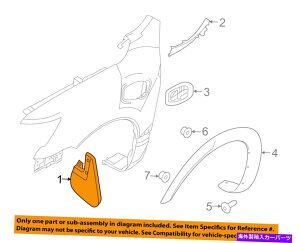 �}�b�h�K�[�h ���YOEM 16-17 Titan XD-Mud Flap Splash Guard 999J2W4003 NISSAN OEM 16-17 Titan XD-Mud Flap Splash Guard 999J2W4003�y���s�A���i�z