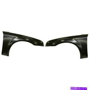 }bhK[h 2005-2010̃tF_[ZbgNCX[300tgvC~OX`[yACAPA Fender Set For 2005-2010 Chrysler 300 Front Primed Steel Pair CAPA