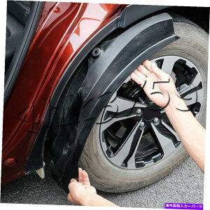 }bhK[h z_CRV CR-V 2017-2022}bhK[hAzC[tF_[}bhK[hł2pɓK Fits For Honda CRV CR-V 2017-2022 Mud Guard Rear wheel fender Mudguards lined 2p