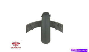 �}�b�h�K�[�h Ariel Rigid WD 350/500cc�t�����g�����A�}�b�h�K�[�h�Z�b�g���| Ariel Rigid Wd 350/500Cc Front & Rear Mudguard Set Raw Steel |Fit For�y���s�A���i�z
