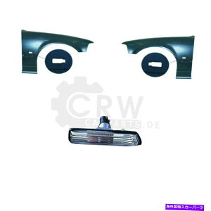 �}�b�h�K�[�h BMW 316/328 E36 96-99 CWI��Mudguard +�C���W�P�[�^�Z�b�g�i�E�ƍ��j Mudguard + Indicator Set (Right and Left) for BMW 316/328 E36 96-99 Cwi