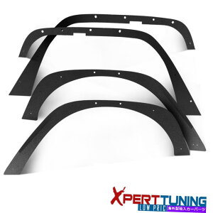 }bhK[h tBbg19-20W[vO[JLtbgX^C4PCStF_[tAzC[veN^[ Fits 19-20 Jeep Wrangler JL Flat Style 4PCS Fender Flares Wheel Protector