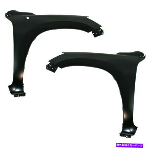 }bhK[h 2006N2008ÑtF_[Zbgg^RAV4tgvC~OX`[W/}bhK[hvrWjO Fender Set For 2006-2008 Toyota RAV4 Front Primed Steel w/Mudguard Provision