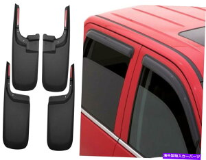 }bhK[h nXL[Ci[}bhK[hAVSTChEBhEftN^[17-21 F-250X[p[f[eB Husky Liners Mud Guard & AVS Side Window Deflector for 17-21 F-250 Super Duty