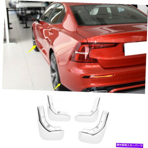 }bhK[h {{S60 2020 2021zCgJ[}bhtbvXvbVK[htF_[}bhK[h4PCS For Volvo S60 2020 2021 White Car Mud Flaps Splash Guards Fender Mudguards 4pcs