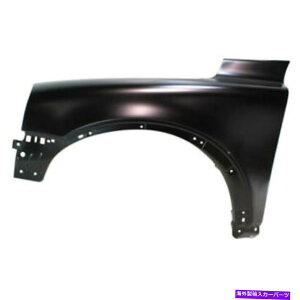 }bhK[h 03-14 XC90 W/Mudguard Holes Front FenderNH[^[plvCX`[ For 03-14 XC90 w/Mudguard Holes Front Fender Quarter Panel Prime Steel Left Side