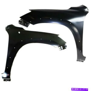 }bhK[h 06-08 RAV4 JAPAN/USA FRONT FENDER W/FLARE HOLES PRIMEDED LEFTRIGHT SETyA For 06-08 RAV4 Japan/USA Front Fender w/Flare Holes Primed Left & Right SET PAIR