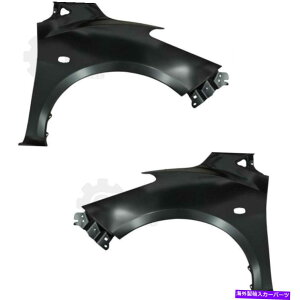 マッドガード MazdaのMudguard Fender Frontセット2年01.08-01.14 Mudguard FENDER Front Set for Mazda 2 Year 01.08-01.14