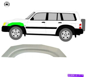 }bhK[h tgpl}bhK[h /Ypg[Y61 GY61 1997-2009̂߂ɍ Front Replacement Panel Mudguard / Left for Nissan Patrol Y61 GY61 1997-2009