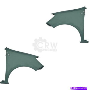}bhK[h m[NÎ߂̃}bhK[htF_[Zbg05-12vX`bNvC2ix Mudguard FENDER Set for Renault Clio Year 05-12 Plastic Primed 2IX