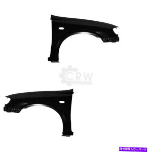}bhK[h YAN16 02-06̃}bhK[htF_[ZbgiEƍj Mudguard FENDER Set (Right and Left) for Nissan Almera N16 02-06