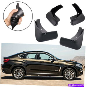 }bhK[h 4PCSJ[}bhK[htF_[XvbVK[h}bhtbvBMW X6 2015-2022ɃtBbg 4Pcs Car Mudguard Fender Splash Guard Mudflaps fit for BMW X6 2015-2022