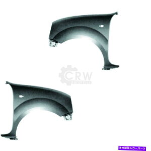 }bhK[h m[EJO[98-03 ZOÂ߂̃}bhK[htF_[ZbgiEƍj Mudguard FENDER Set (Right and Left) for Renault Kangoo 98-03 Zoa