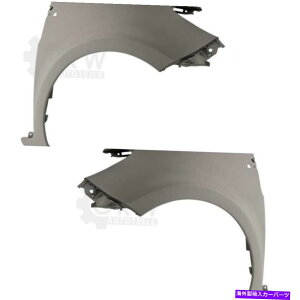 }bhK[h m[NÎ߂̃}bhK[htF_[tgZbg09.05-08.09 Mudguard FENDER Front Set for Renault Clio Year 09.05-08.09