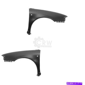}bhK[h AEfBA3 96-00̃}bhK[htF_[ZbgiEƍj Mudguard FENDER Set (Right and Left) for Audi A3 96-00