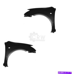 }bhK[h g^J[3/5hA01-07̃}bhK[htF_[ZbgiEƍj Mudguard FENDER Set (Right and Left) for Toyota Corolla 3/5 Door 01-07