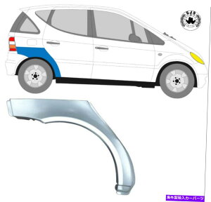 }bhK[h zC[Xbȟpl}bhK[h /ZfXANXW 168̂߂ɍ Wheel Thread Replacement Panel Mudguard / Left for Mercedes A-class W 168