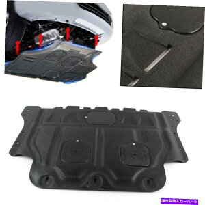 �}�b�h�K�[�h �A�E�f�BA3 2015-2018�̂��߂̃G���W���X�v���b�V���V�[���h�K�[�h�}�b�h�K�[�h�u���b�N Under Engine Splash Shield Guard Mudguard Black For Audi A3 2015-2018