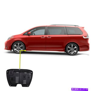 }bhK[h 2011-2016 Toyota Sienna Engine Splash Shield Guard Mudguard Body Kit 1pc Blk For 2011-2016 Toyota Sienna Engine Splash Shield Guard Mudguard Body Kit 1PC BLK
