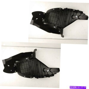�}�b�h�K�[�h �}�c�_3 Axela��2x 2x For Mazda 3 Axela 2014-2018 Rear Left Right Wheel Inner Shield Mudguard Flap�y���s�A���i�z
