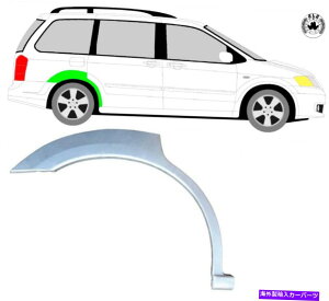 }bhK[h zC[Xbȟpl}bhK[h/}c_MPV LW 1999-2006̉E Wheel Thread Replacement Panel Mudguard/Right for Mazda MPV Lw 1999-2006