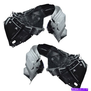 }bhK[h g^hN[U[LC100 98-07tgtF_[zC[Ci[V[h}bhK[h2x 2x For Toyota Land Cruiser LC100 98-07 Front Fender Wheel Inner Shield Mud Guard