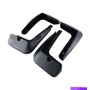 }bhK[h 4PCSZbg}bhtbv[hK[hg^C-HR CHR 2018-2019 BlackNTɃtBbg 4pcs Set Mud Flaps Mudguards Fit For Toyota C-HR CHR 2018-2019 Black nt
