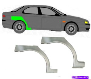 }bhK[h zC[Xbhpl}bhK[h/At@I156 1997-2005Z_̃yA Wheel Thread Replacement Panel Mudguard/Pair for Alfa Romeo 156 1997-2005 sedan