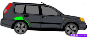 }bhK[h zC[Xbhpl}bhK[h/YX-Trail 2001-2007̃yA Wheel Thread Replacement Panel Mudguard/Pair for Nissan x-Trail 2001-2007