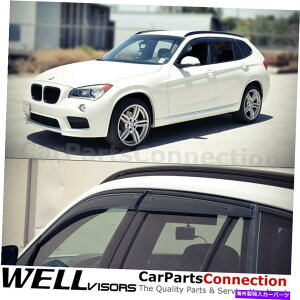 EBhEoCU[ WELLVISORS WINDOW VISORS 12-15 for BMW X1 E84 Sun Visors Deflectors Black WellVisors Window Visors 12-15 For BMW X1 E84 Sun Visors Deflectors Black