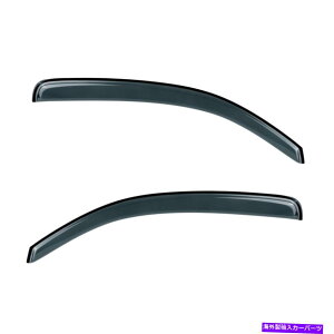 EBhEoCU[ EBhEoCU[ftN^[tBbg05-14g^^R}WLuxgCK[h2PC Window Visor Deflector fit 05-14 Toyota Tacoma Standard Cab Vent Rain Guard 2pc