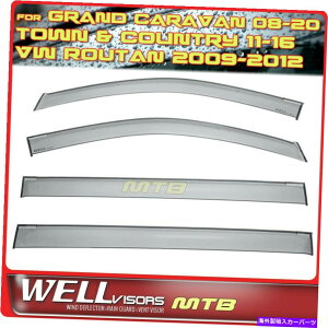 EBhEoCU[ Wellvisors 2008-2020OhLo^EJg[[^EBhEoCU[E WellVISORS 2008-2020 Grand Caravan Town & Country Routan Window Visor Deflectors