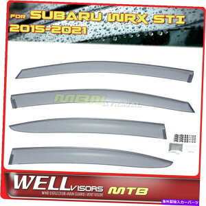 EBhEoCU[ Wellvisors Rain Sun Wind Deflectors for Subaru WRX STI 15-21EBhEoCU[ Wellvisors Rain Sun Wind Deflectors For Subaru WRX STI 15-21 Window Visors