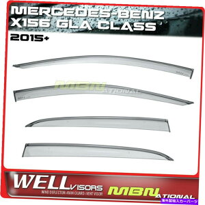 EBhEoCU[ Wellvisors Rain Sun Wind Deflectors X156 MB GLANX15-20EBhEoCU[ubN Wellvisors Rain Sun Wind Deflectors X156 MB GLA-Class 15-20 Window Visors Black